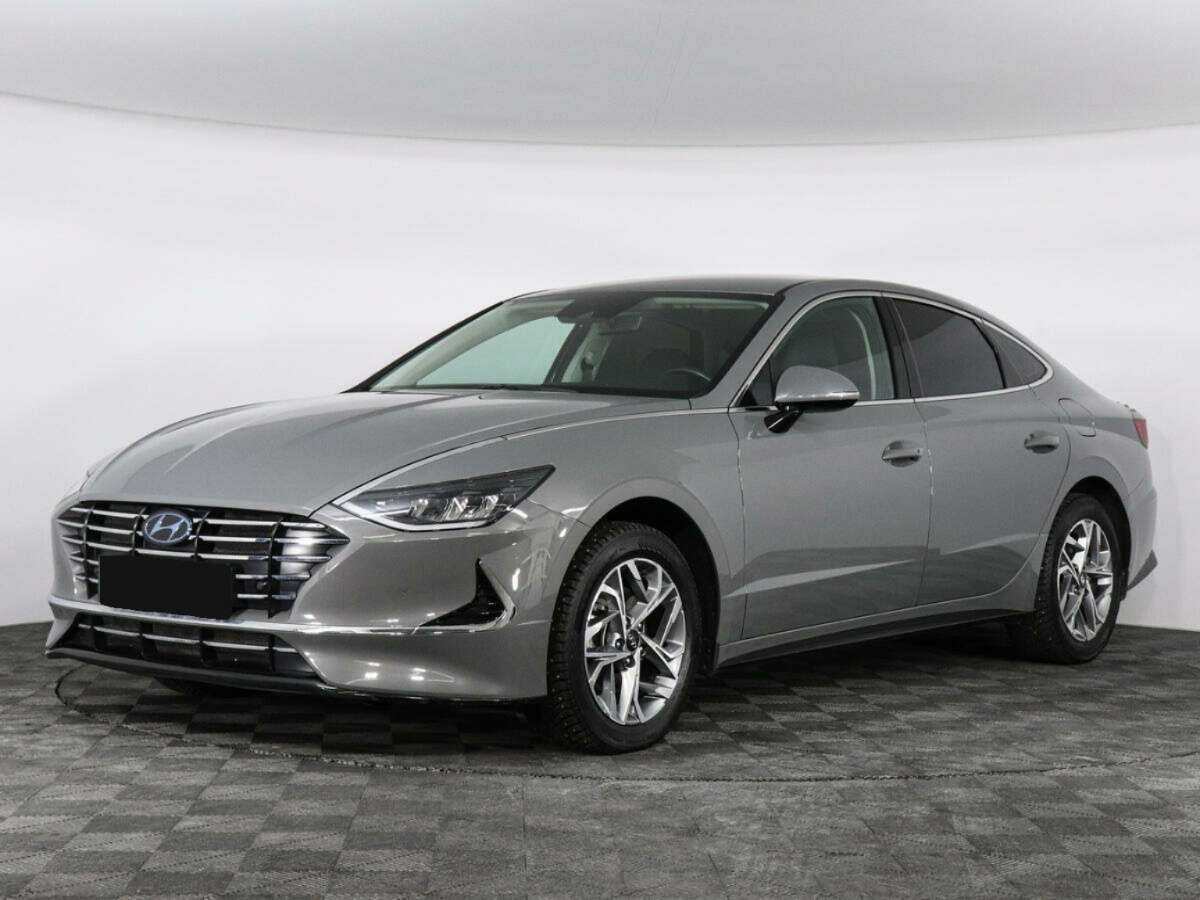 Hyundai Sonata с пробегом — 2020 год. Посмотреть фото