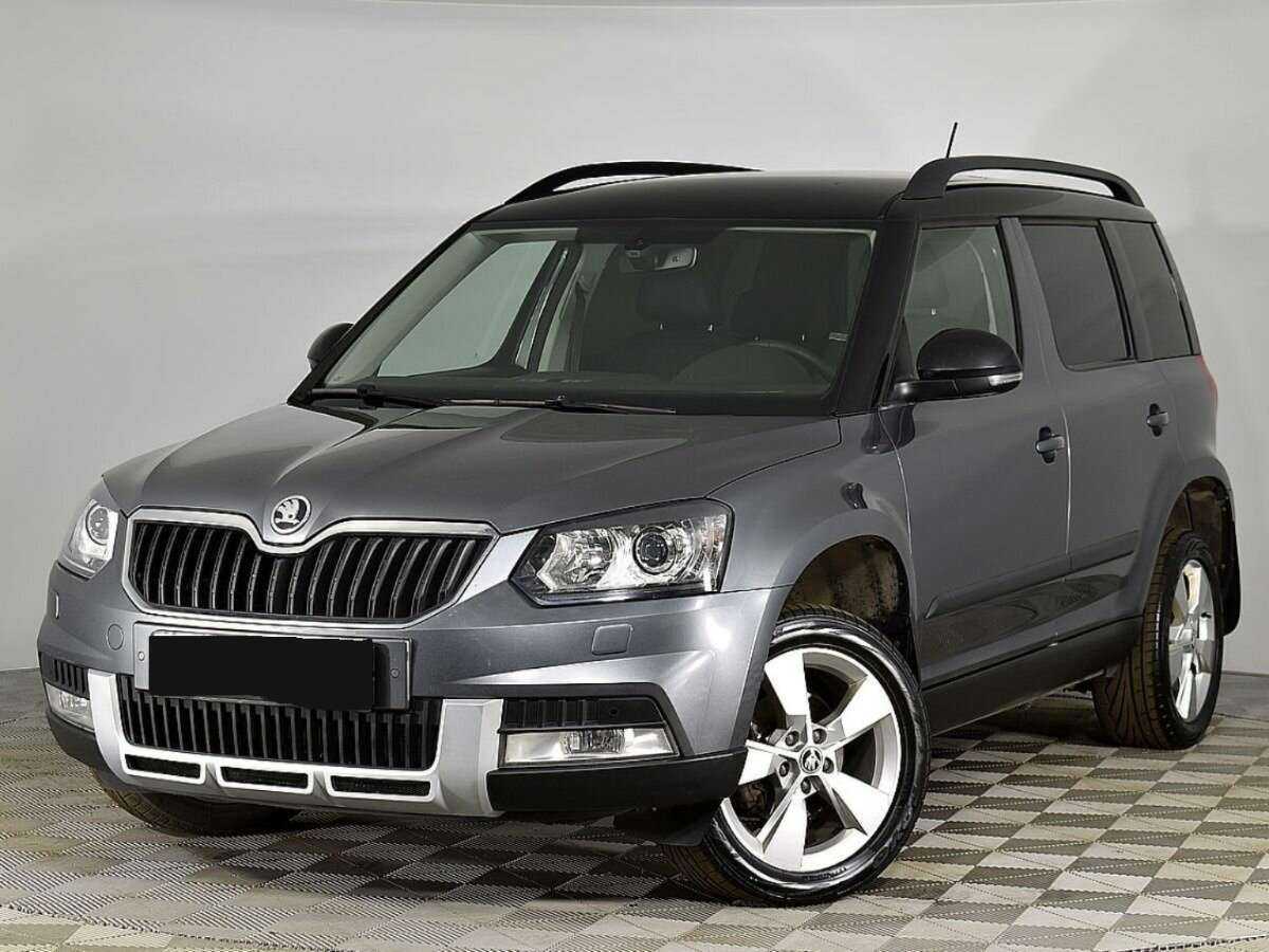 Skoda Yeti с пробегом — 2017 год. Посмотреть фото