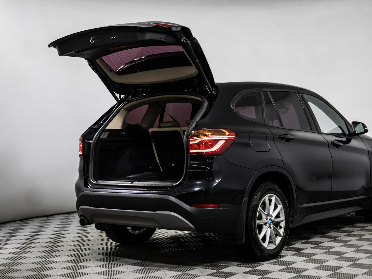 BMW X1 с пробегом — 2017 год. Фото: #12