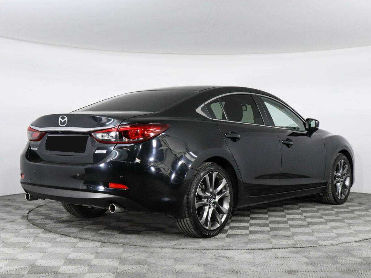Mazda 6 с пробегом — 2018 год. Фото: #4