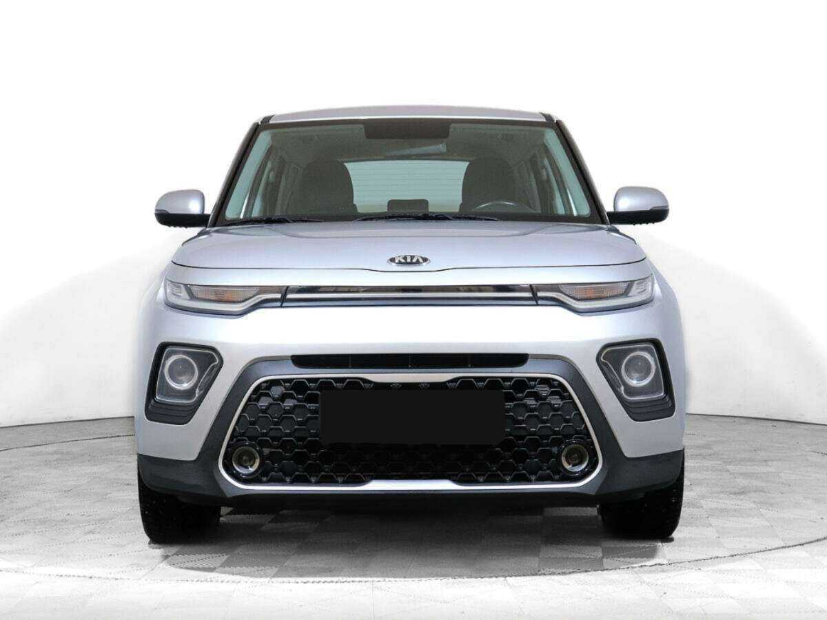 Kia Soul с пробегом — 2019 год. Фото: #1
