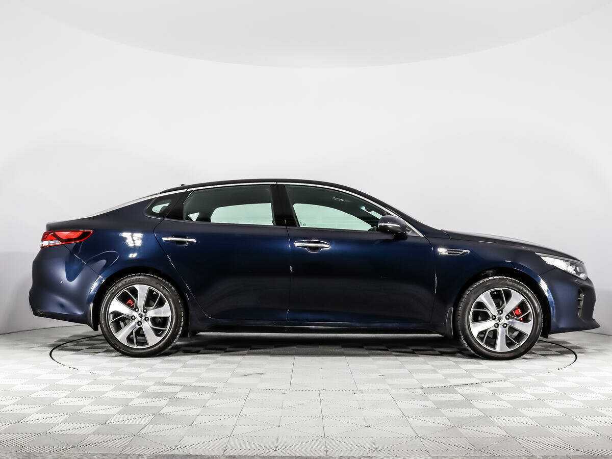 Kia Optima с пробегом — 2018 год. Фото: #3
