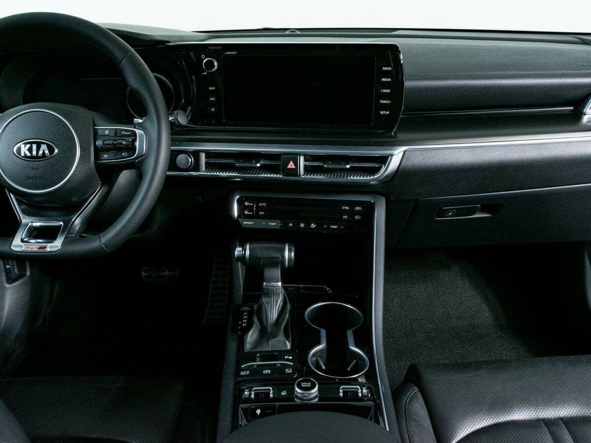 Kia K5 с пробегом — 2021 год. Фото: #10