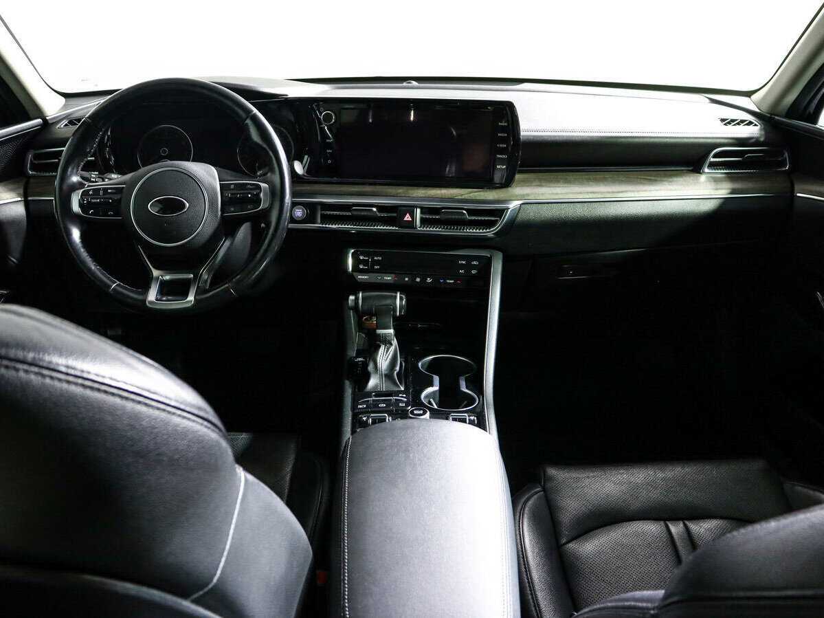 Kia K5 с пробегом — 2020 год. Фото: #11