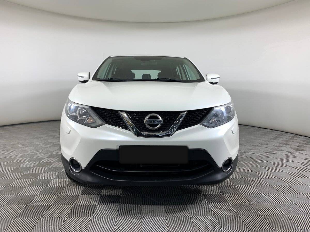 Nissan Qashqai с пробегом — 2014 год. Фото: #1