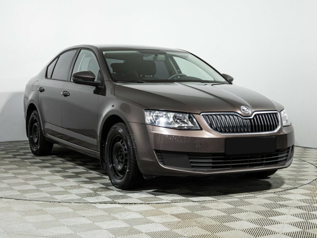 Skoda Octavia с пробегом — 2014 год. Фото: #2