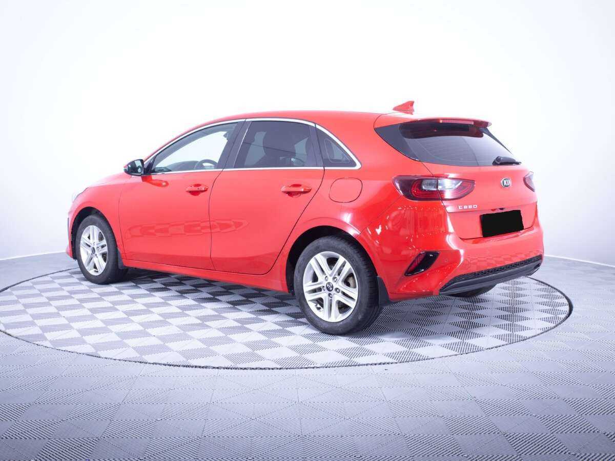 Kia Ceed с пробегом — 2020 год. Фото: #6