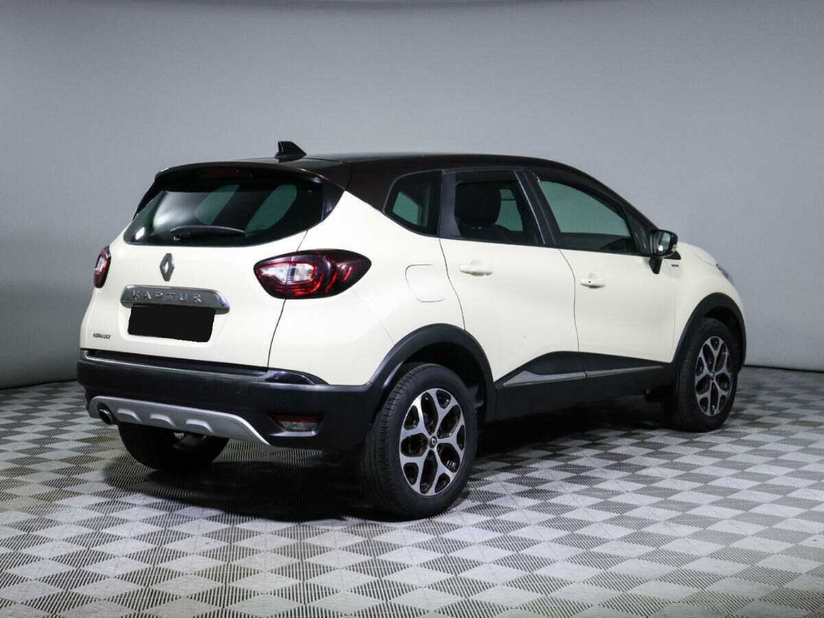 Renault Kaptur с пробегом — 2018 год. Фото: #3