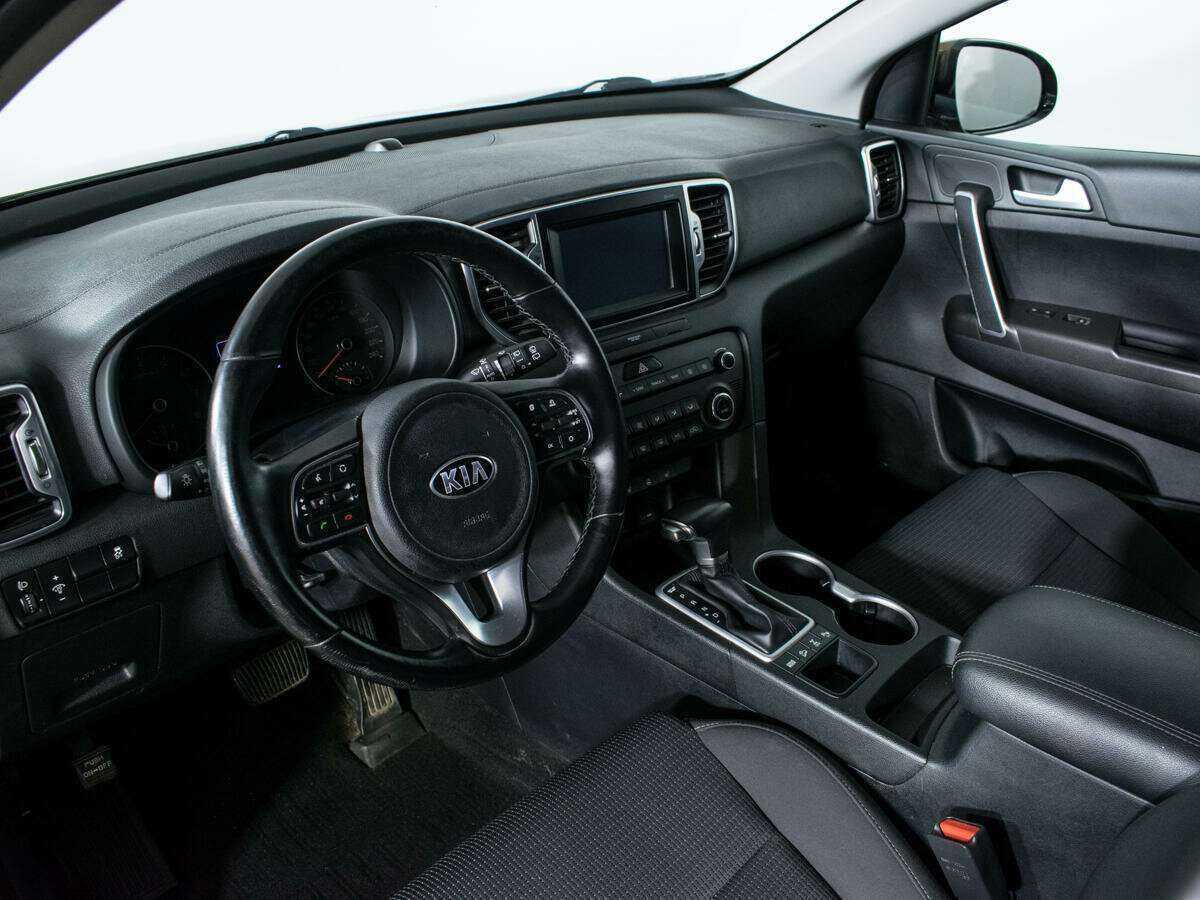 Kia Sportage с пробегом — 2017 год. Фото: #12