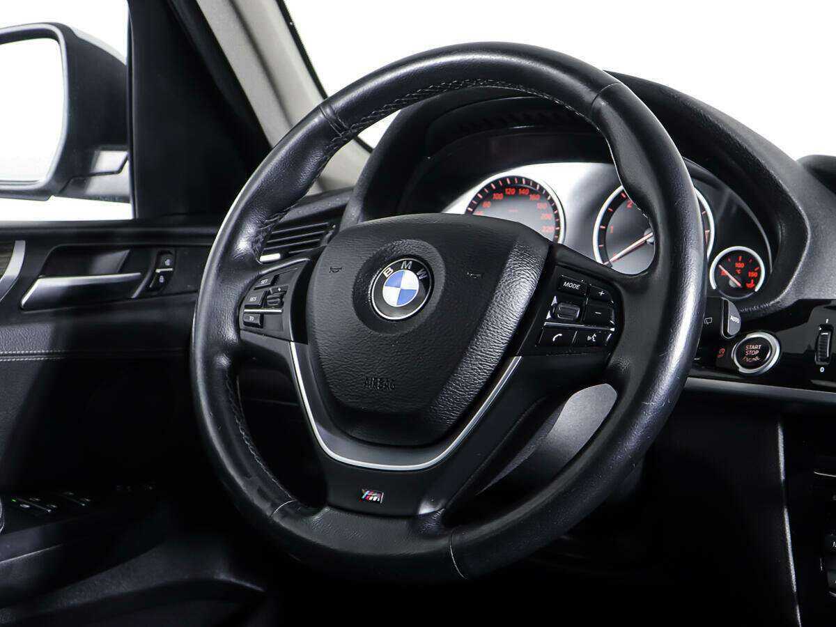 BMW X3 с пробегом — 2014 год. Фото: #14