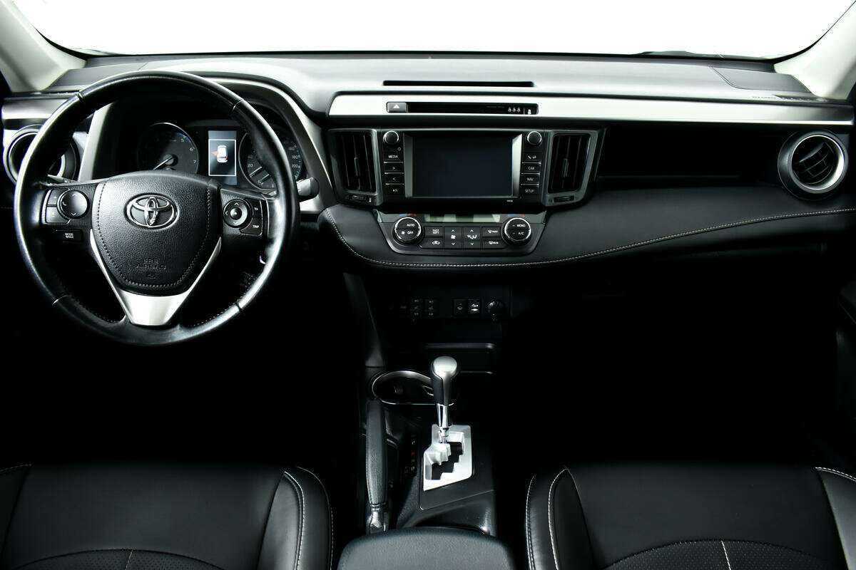 Toyota RAV4 с пробегом — 2018 год. Фото: #10