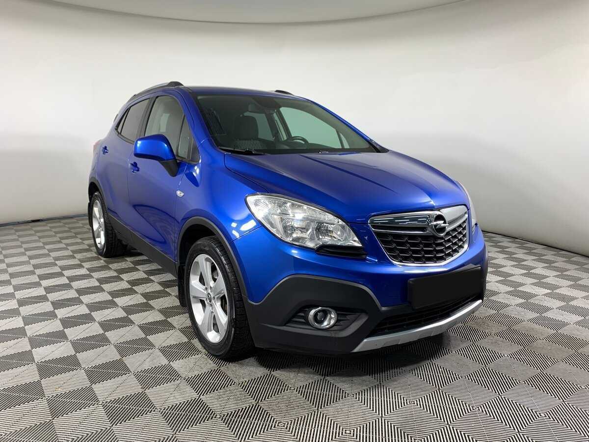 Opel Mokka с пробегом — 2013 год. Фото: #2