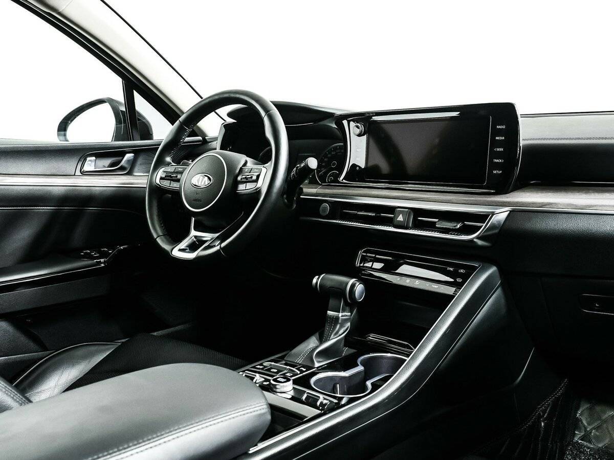 Kia K5 с пробегом — 2021 год. Фото: #8