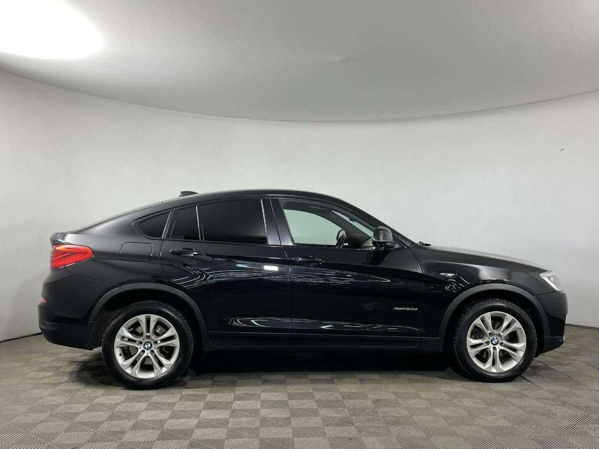BMW X4 с пробегом — 2014 год. Фото: #3