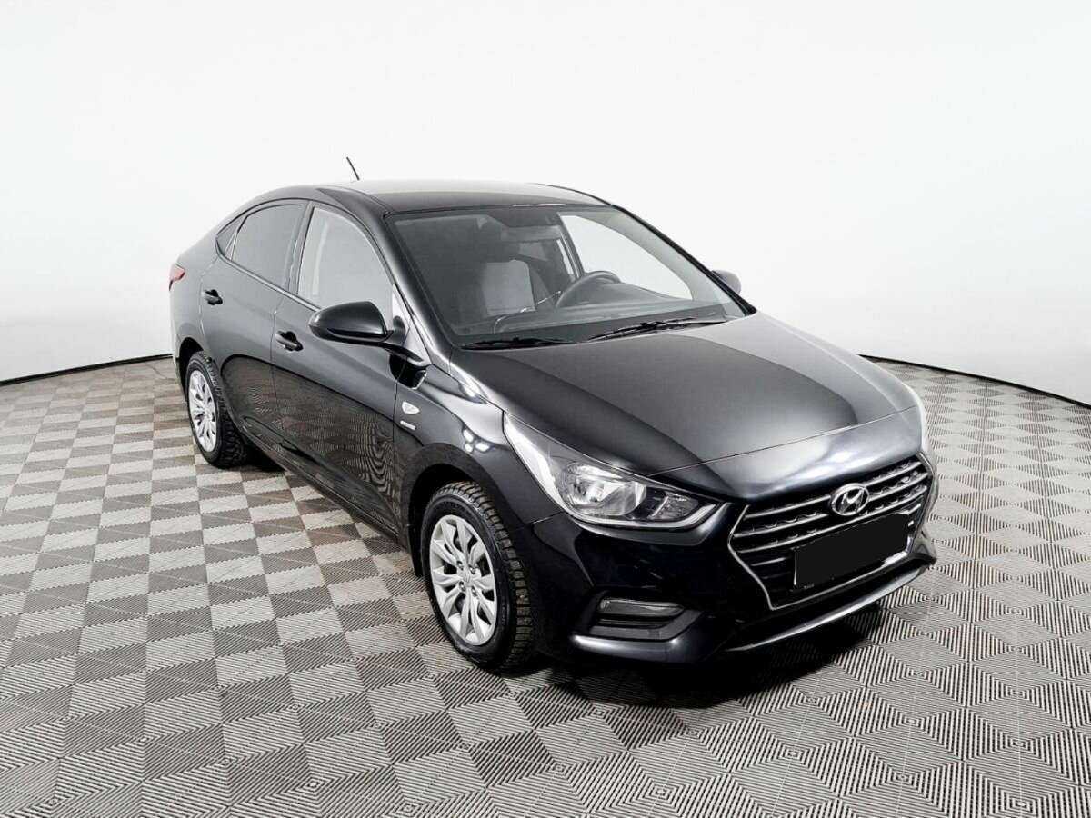 Hyundai Solaris с пробегом — 2019 год. Фото: #2