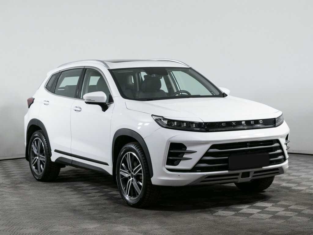 EXEED LX с пробегом — 2023 год. Фото: #2