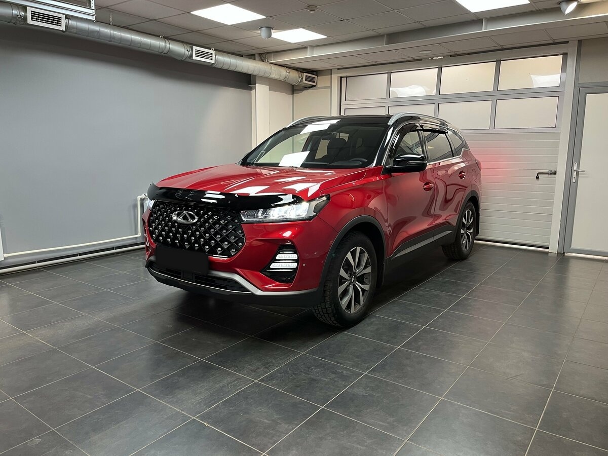 Chery Tiggo 7 Pro с пробегом — 2021 год. Посмотреть фото