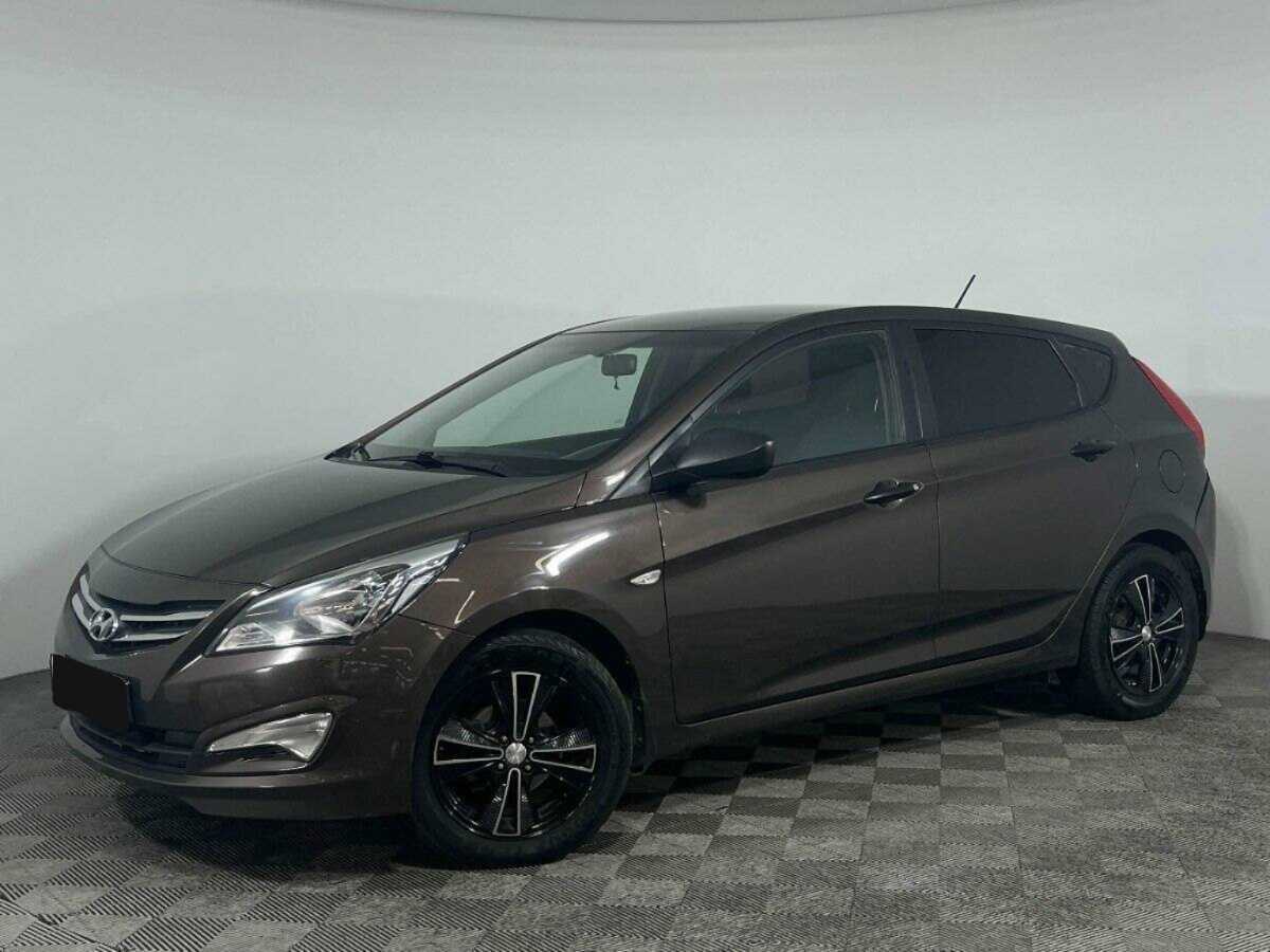 Hyundai Solaris с пробегом — 2016 год. Фото: #0