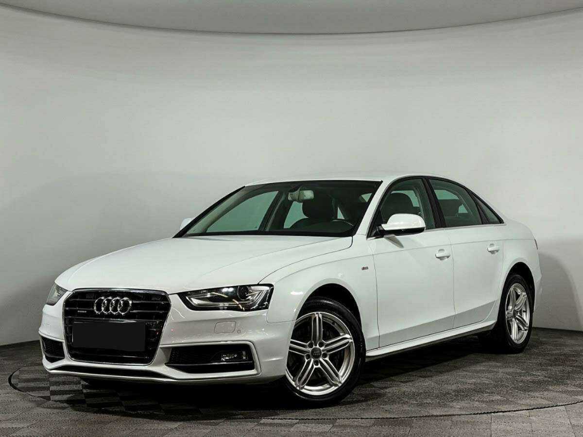 Audi A4 с пробегом — 2013 год. Посмотреть фото