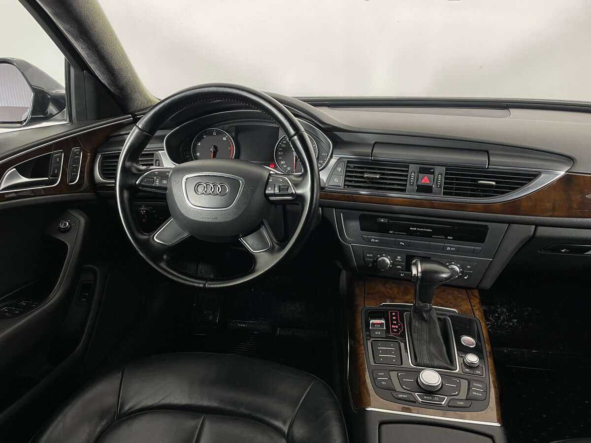 Audi A6 с пробегом — 2014 год. Фото: #10