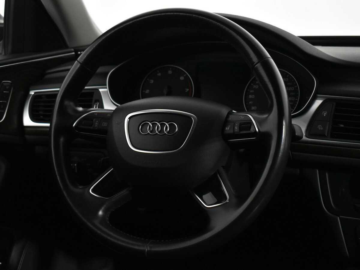 Audi A6 с пробегом — 2016 год. Фото: #11