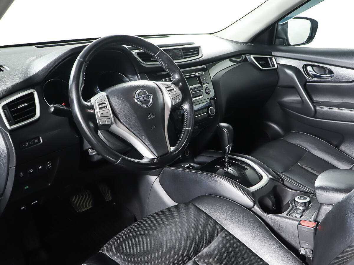 Nissan X-Trail с пробегом — 2016 год. Фото: #12