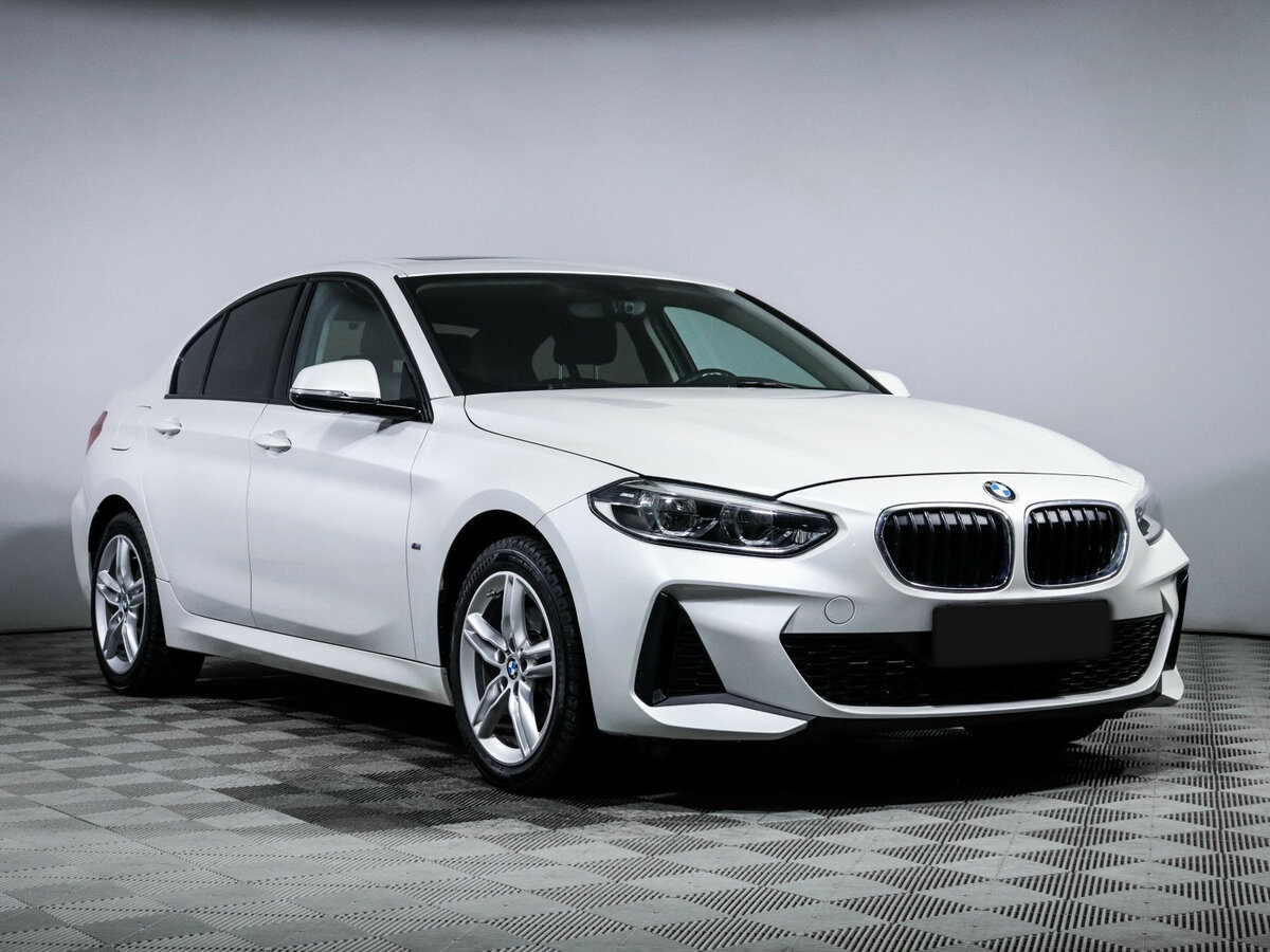 BMW 1 серии с пробегом — 2020 год. Фото: #2