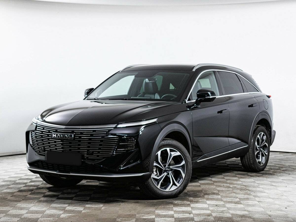 Haval F7 с пробегом — 2024 год. Посмотреть фото