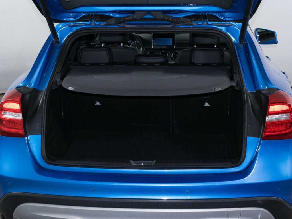 Mercedes-Benz GLA с пробегом — 2016 год. Фото: #6