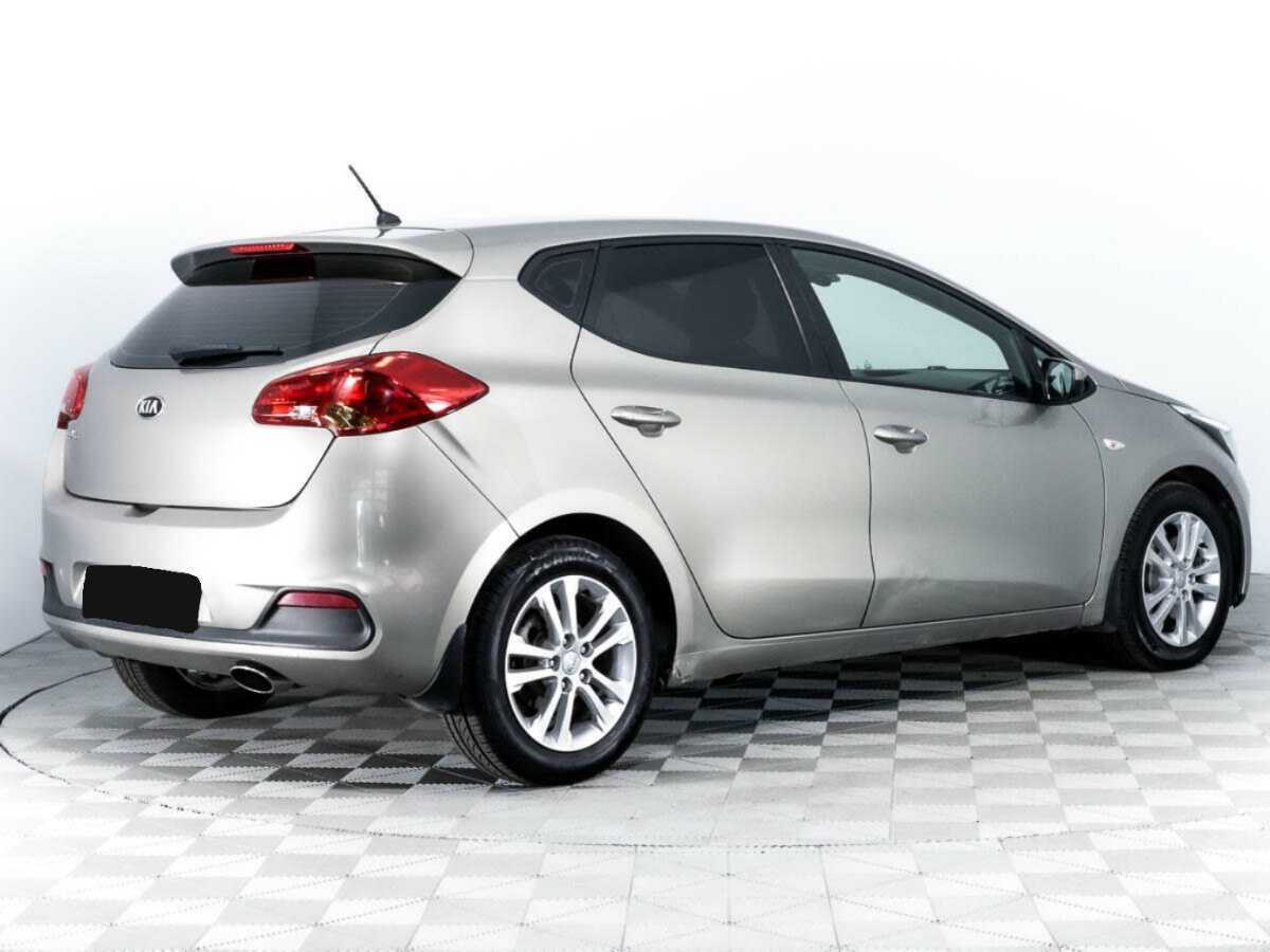 Kia Ceed с пробегом — 2014 год. Фото: #4