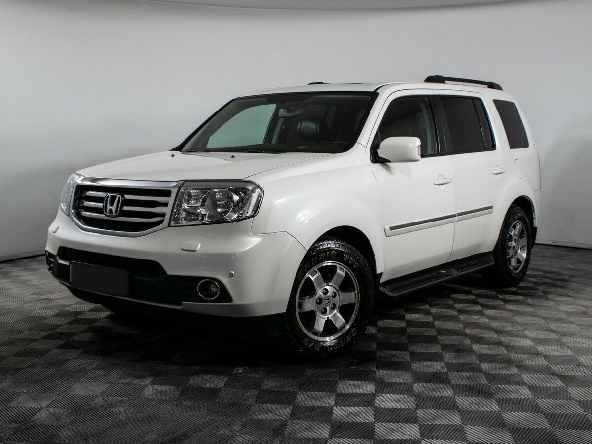 Honda Pilot с пробегом — 2014 год. Фото: #0