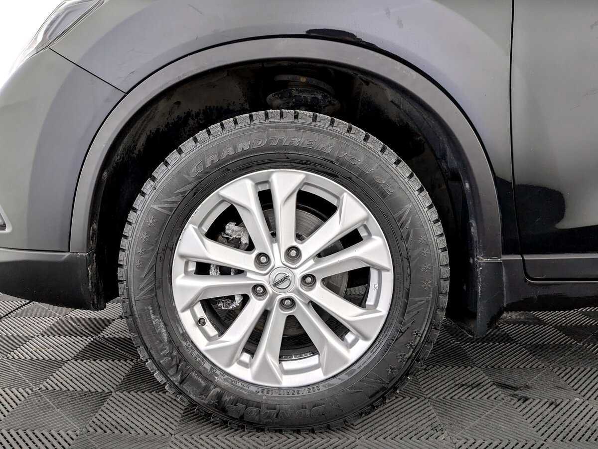 Nissan X-Trail с пробегом — 2018 год. Фото: #15