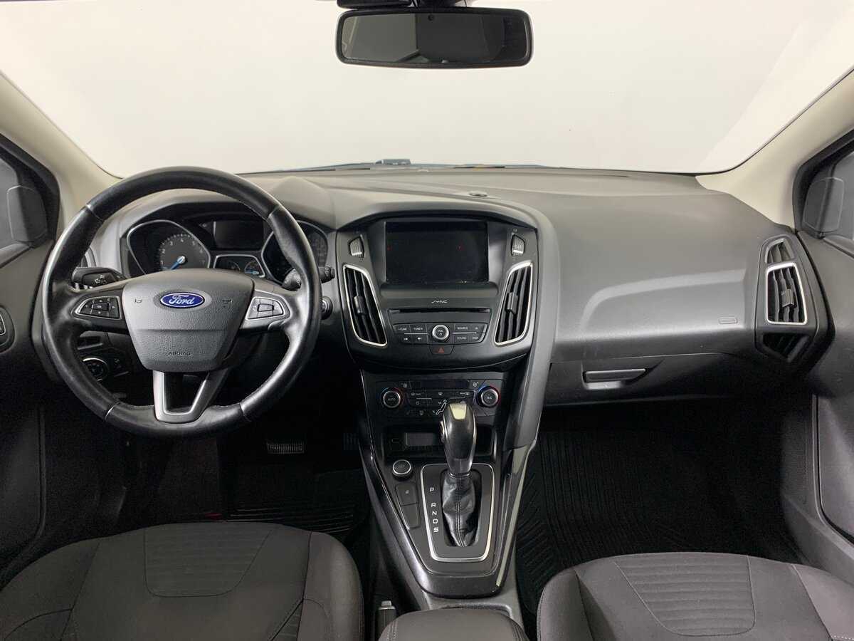 Ford Focus с пробегом — 2017 год. Фото: #12