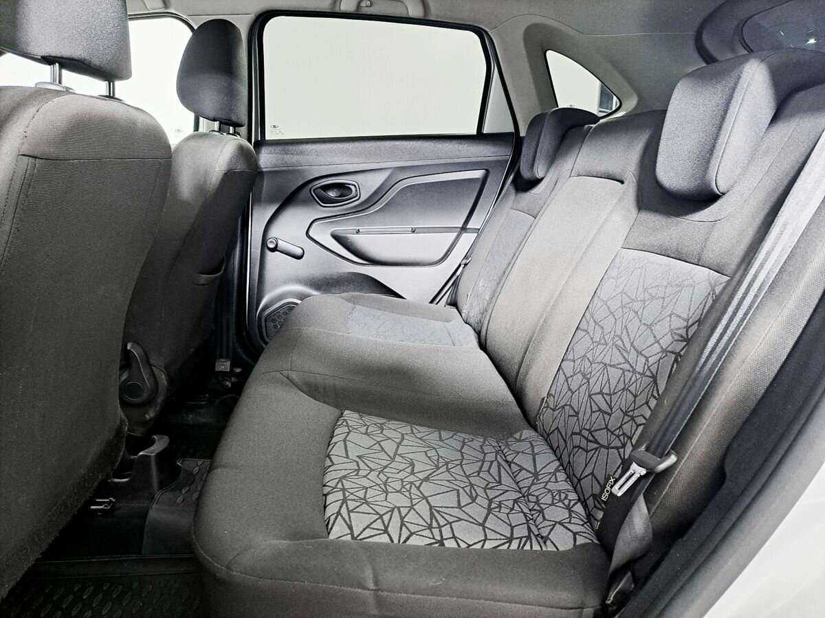 Lada (ВАЗ) XRAY с пробегом — 2018 год. Фото: #7