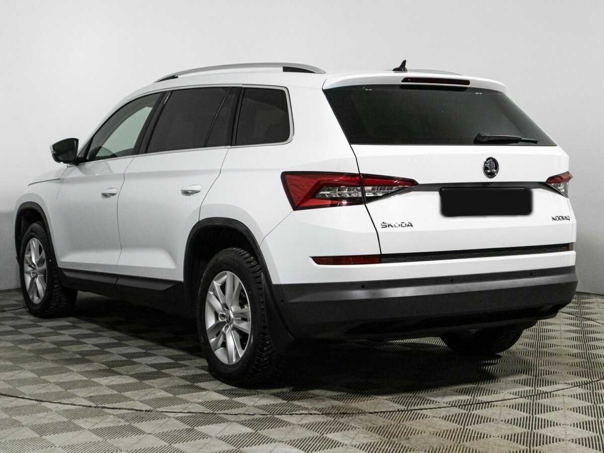 Skoda Kodiaq с пробегом — 2017 год. Фото: #6