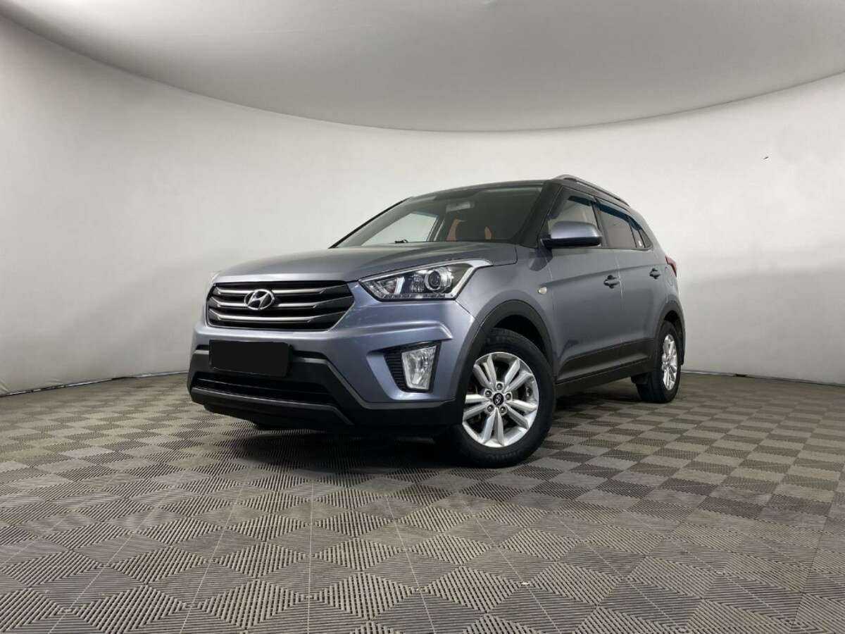 Hyundai Creta с пробегом — 2017 год. Посмотреть фото