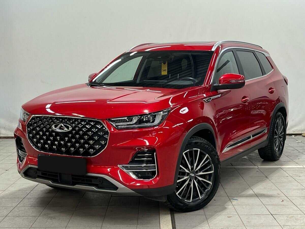 Chery Tiggo 8 Pro с пробегом — 2022 год. Фото: #0