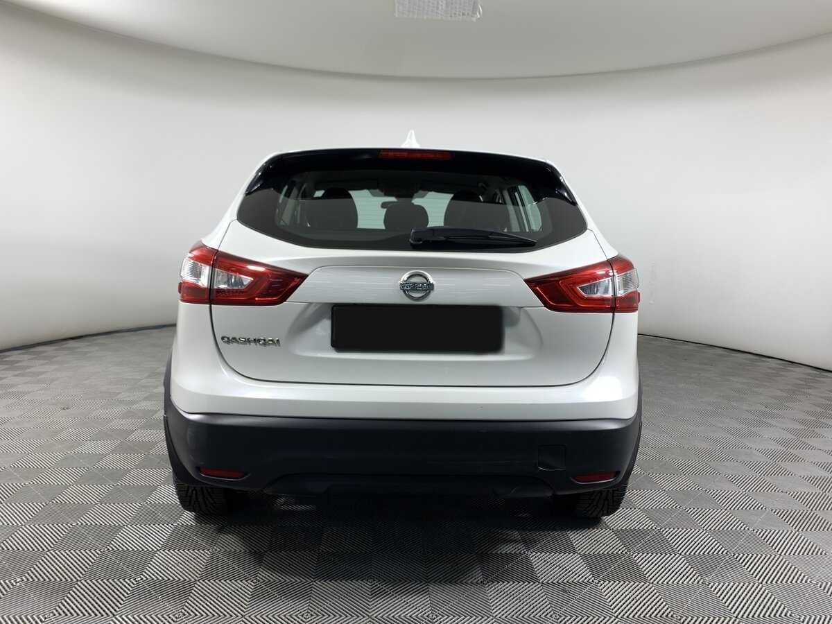 Nissan Qashqai с пробегом — 2017 год. Фото: #5