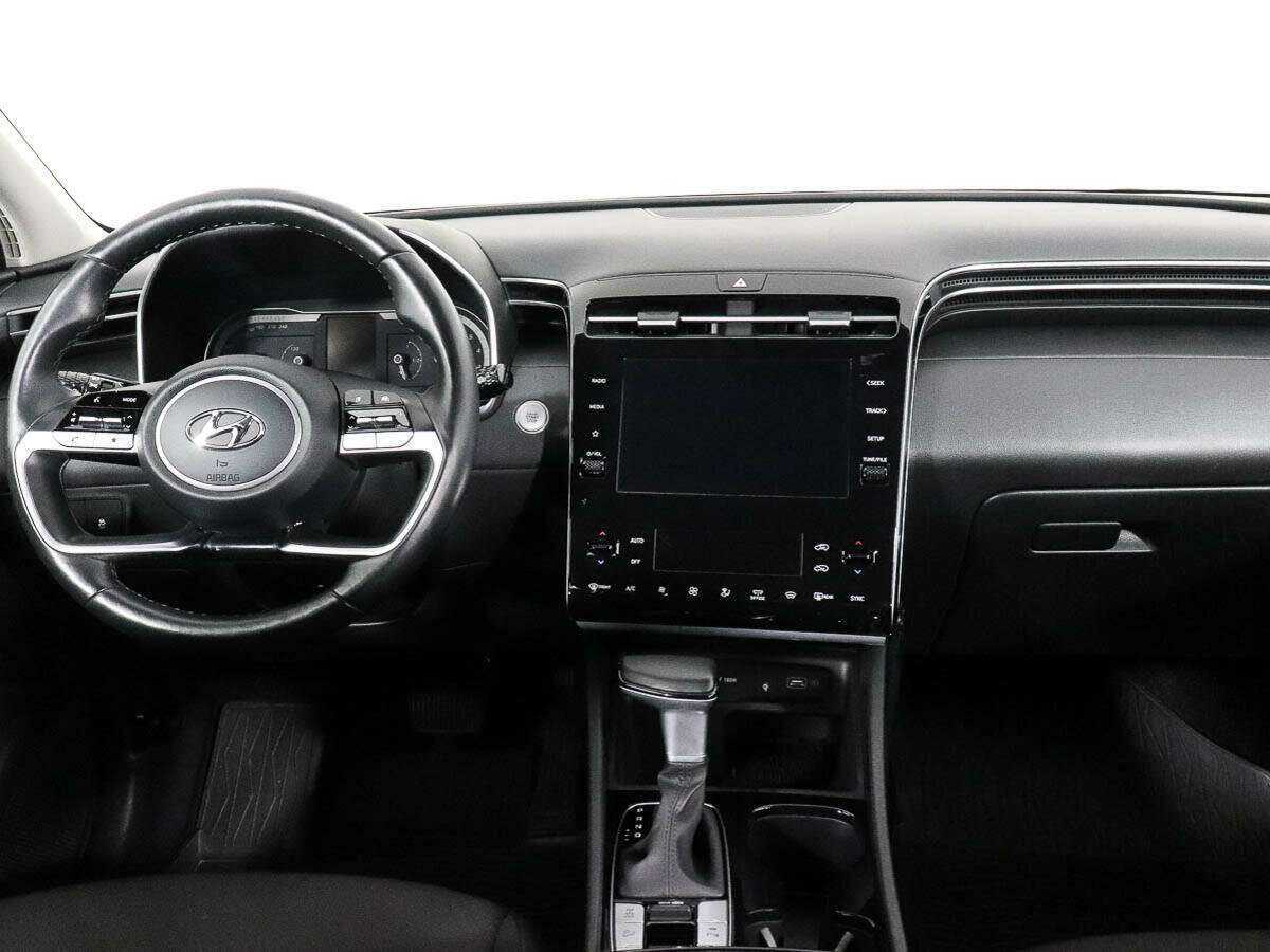 Hyundai Tucson с пробегом — 2021 год. Фото: #9