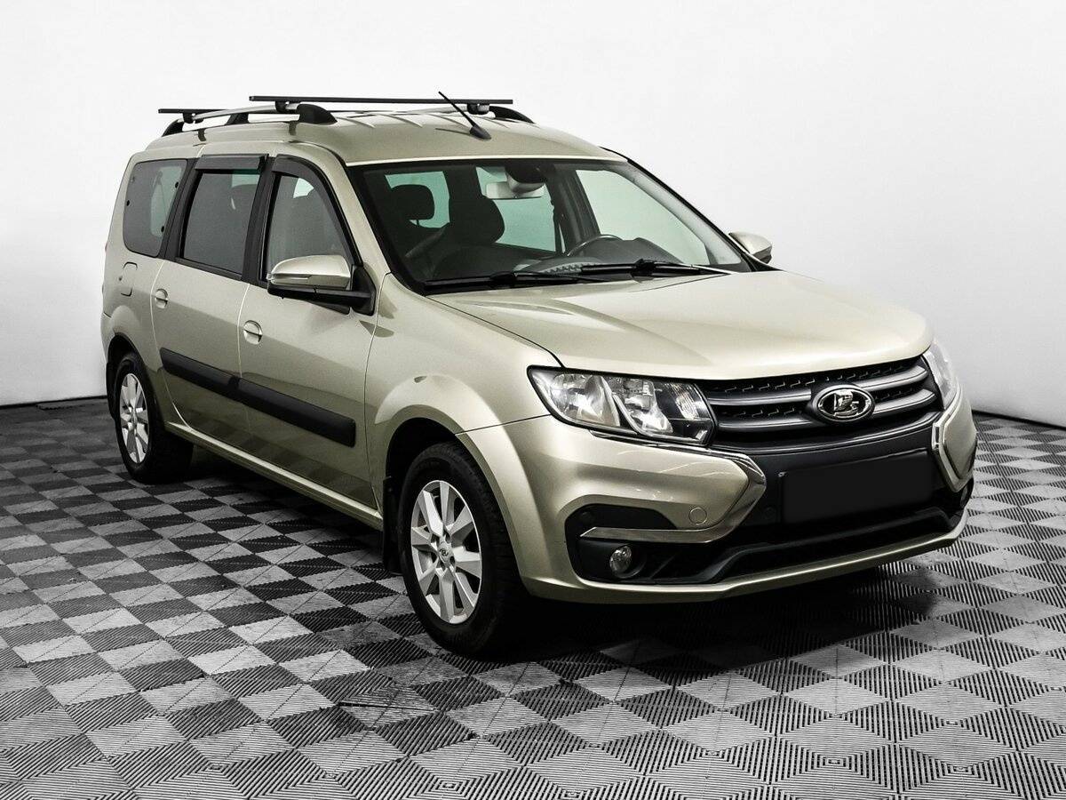 Lada (ВАЗ) Largus с пробегом — 2021 год. Фото: #2