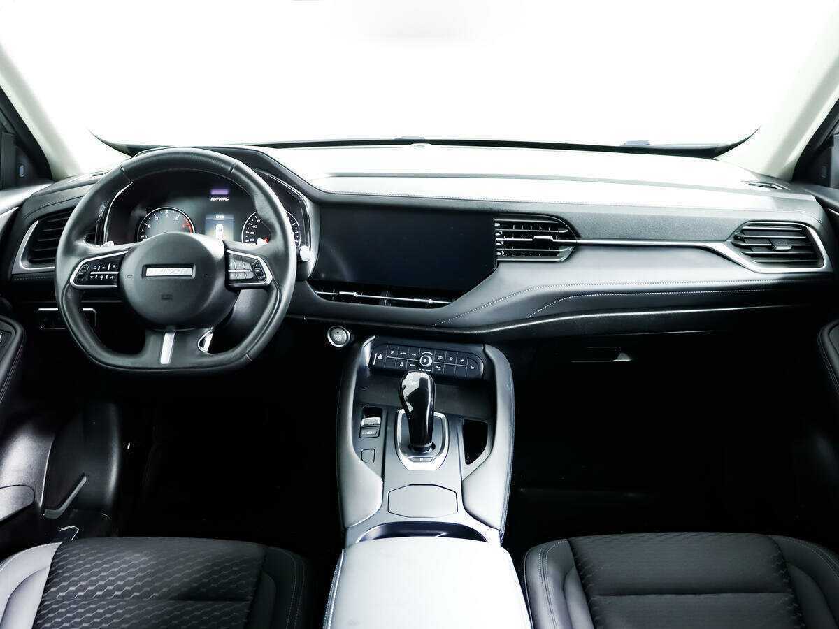 Haval F7 с пробегом — 2021 год. Фото: #10