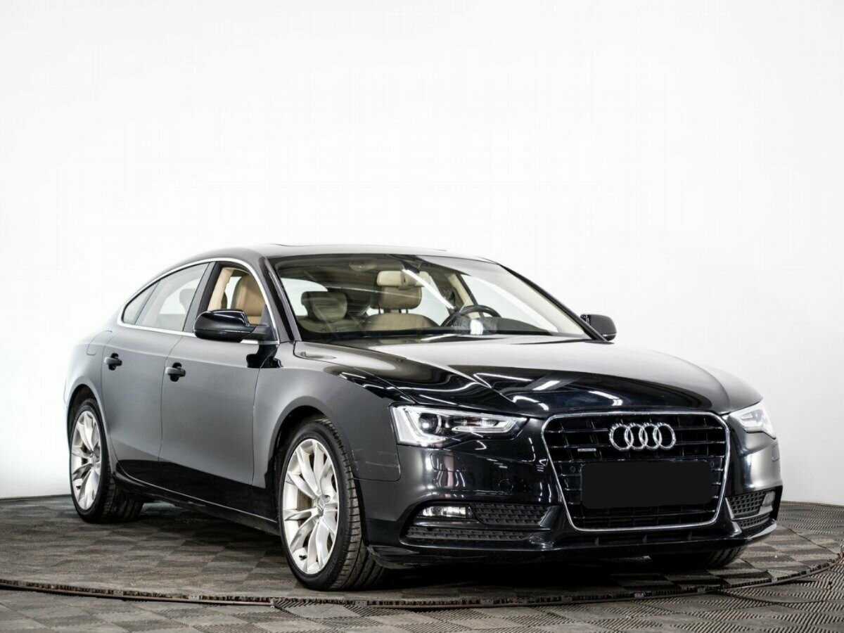 Audi A5 с пробегом — 2014 год. Фото: #2
