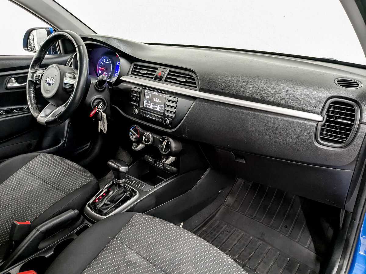Kia Rio с пробегом — 2019 год. Фото: #10