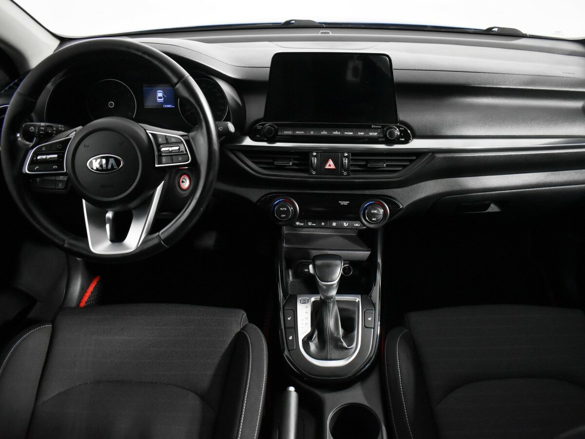 Kia Cerato с пробегом — 2021 год. Фото: #10