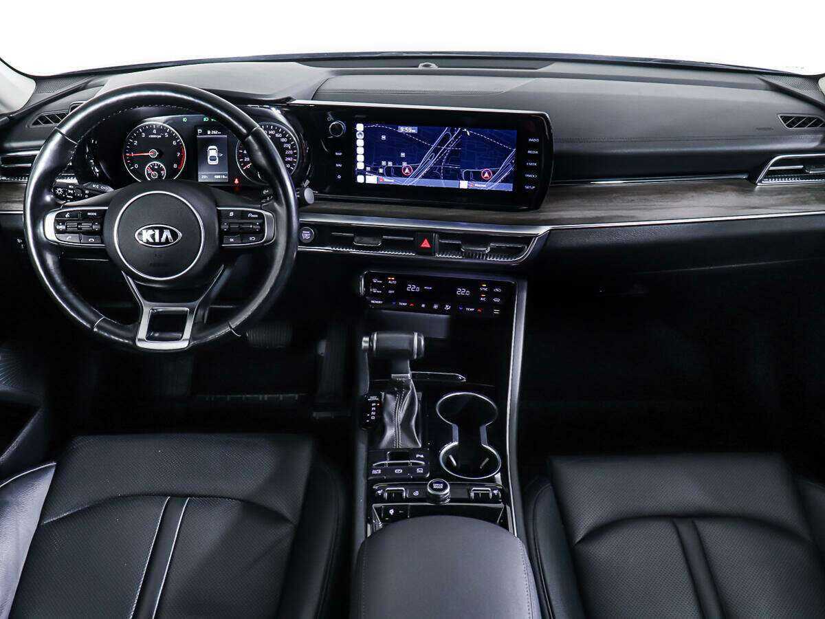 Kia K5 с пробегом — 2020 год. Фото: #10