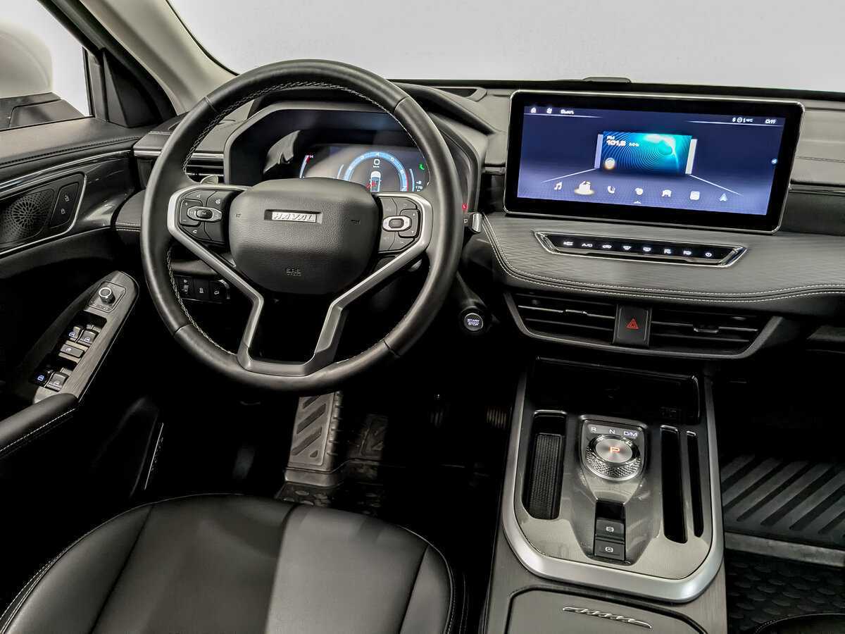 Haval Jolion с пробегом — 2021 год. Фото: #29