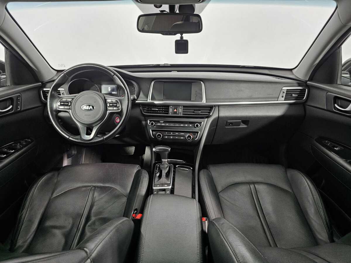 Kia Optima с пробегом — 2018 год. Фото: #10