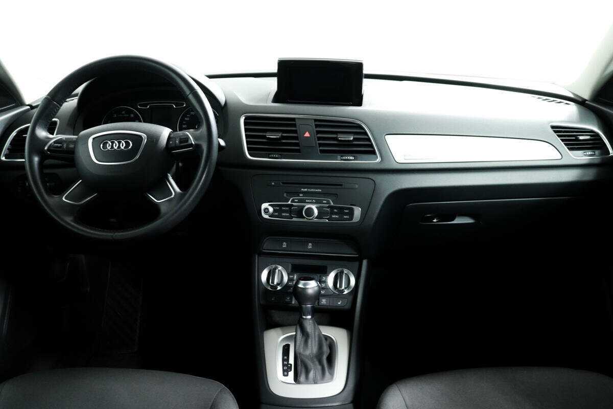 Audi Q3 с пробегом — 2013 год. Фото: #10