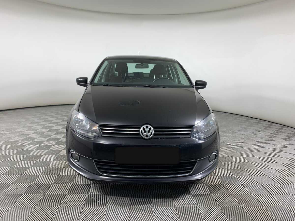 Volkswagen Polo с пробегом — 2013 год. Фото: #1