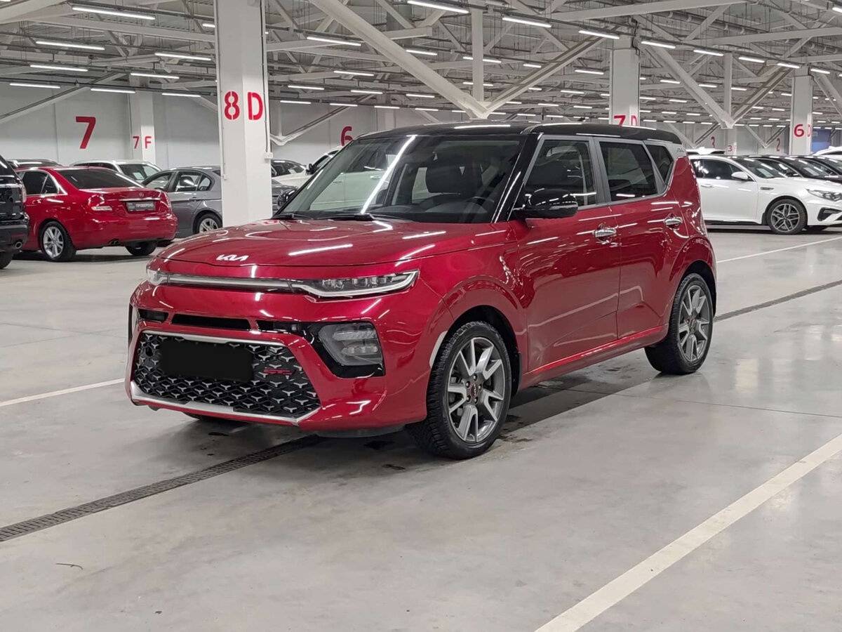 Kia Soul с пробегом — 2022 год. Фото: #0